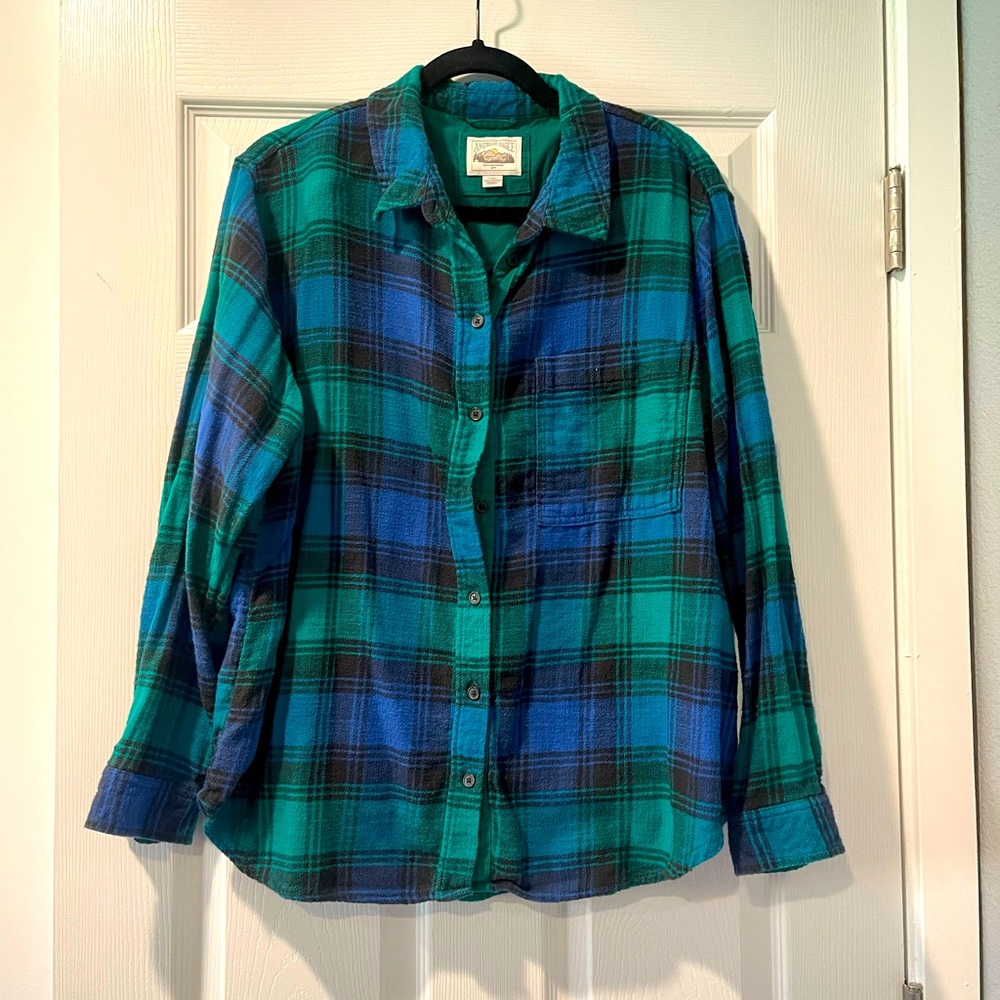 American Eagle Outfitters Flannel